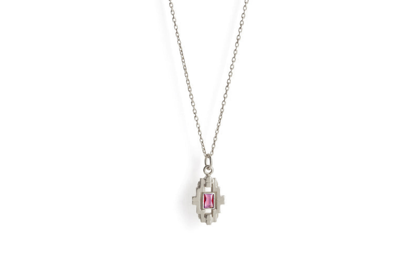 Mayan Necklace - Pink Topaz image 0