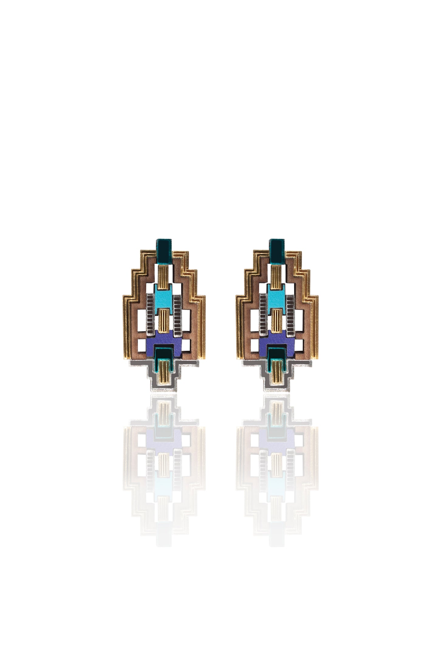 Aklla Earrings - Jade image 0