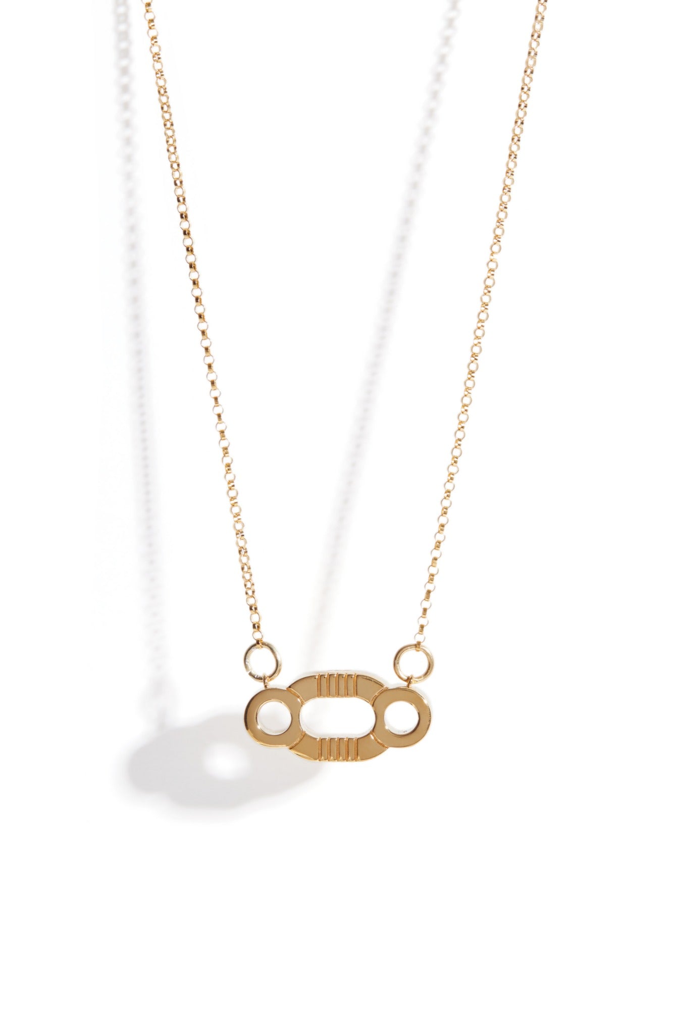 Rhea Necklace - Gold image 0