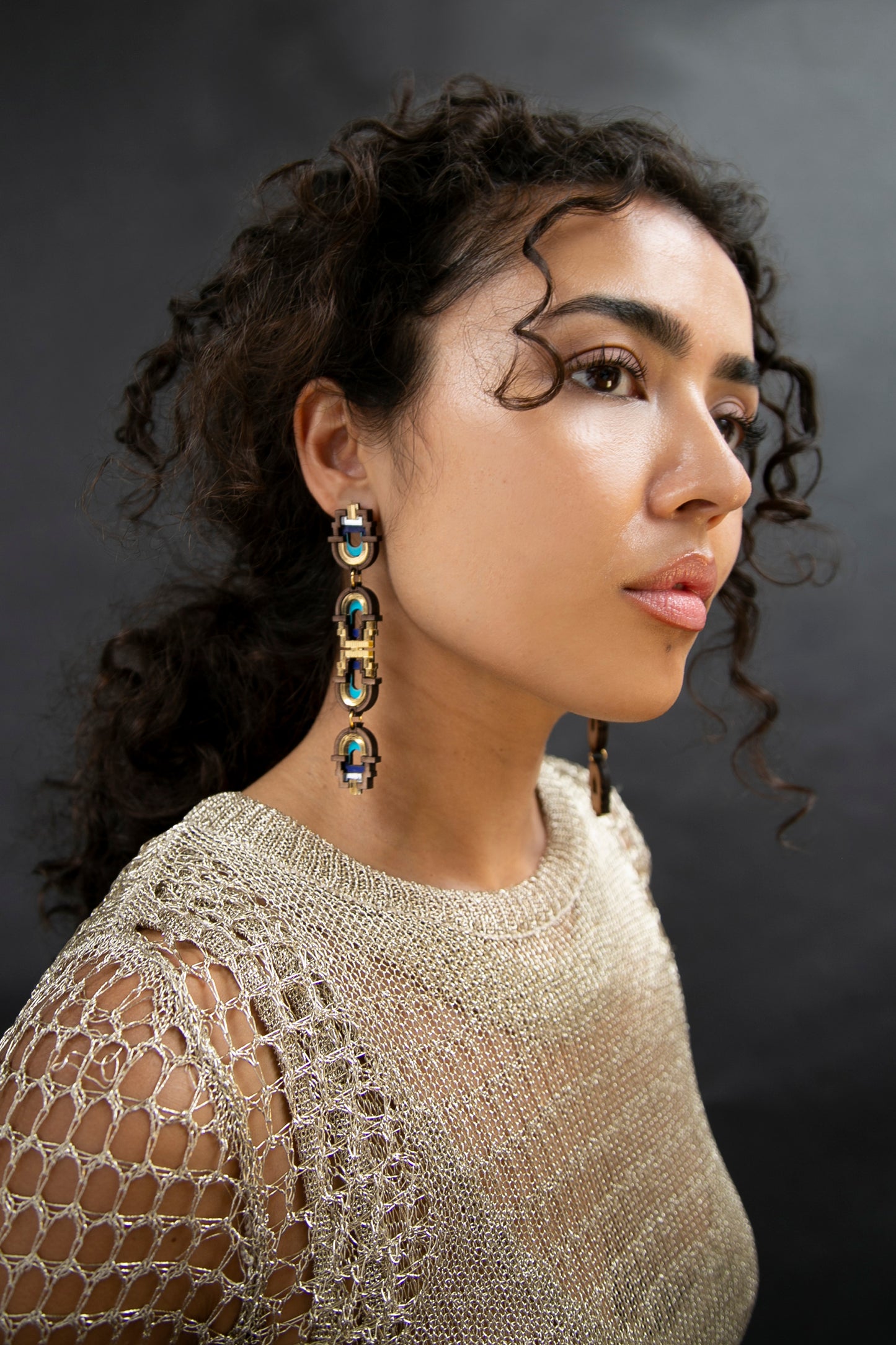 Zyanya Earring - Jade image 0