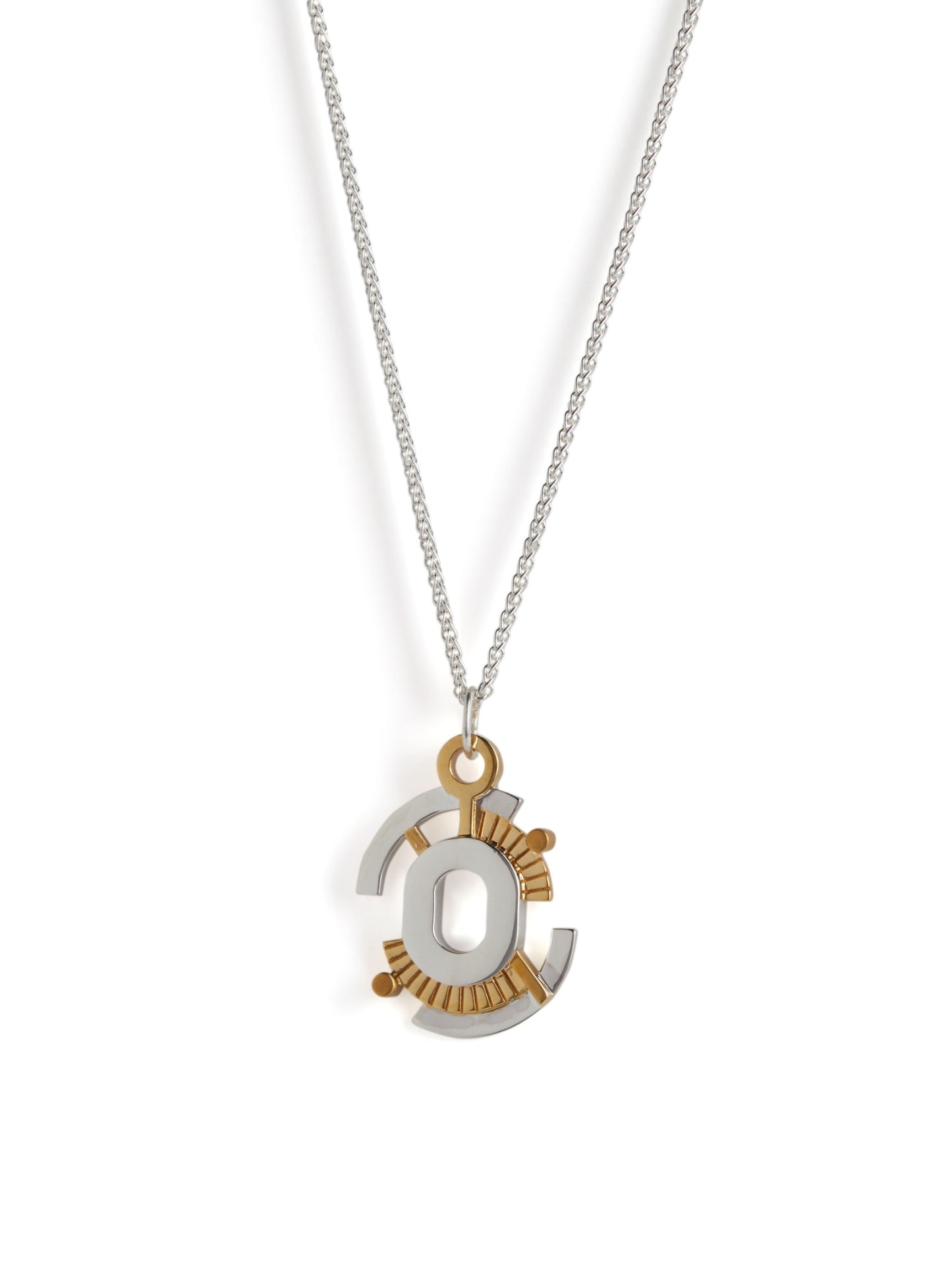 Gaia Pendent - Silver & Gold image 4