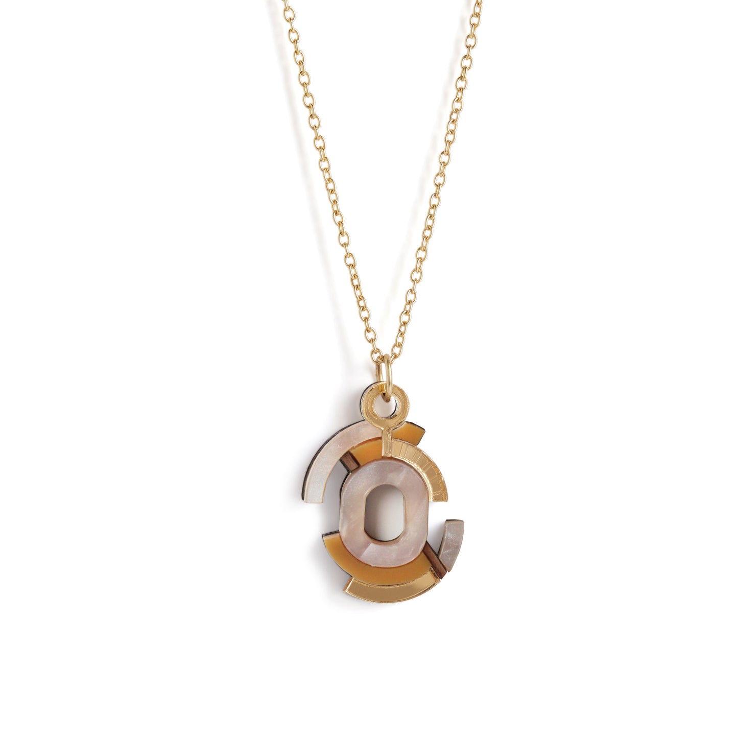 Florence Pendent - Gold image 0