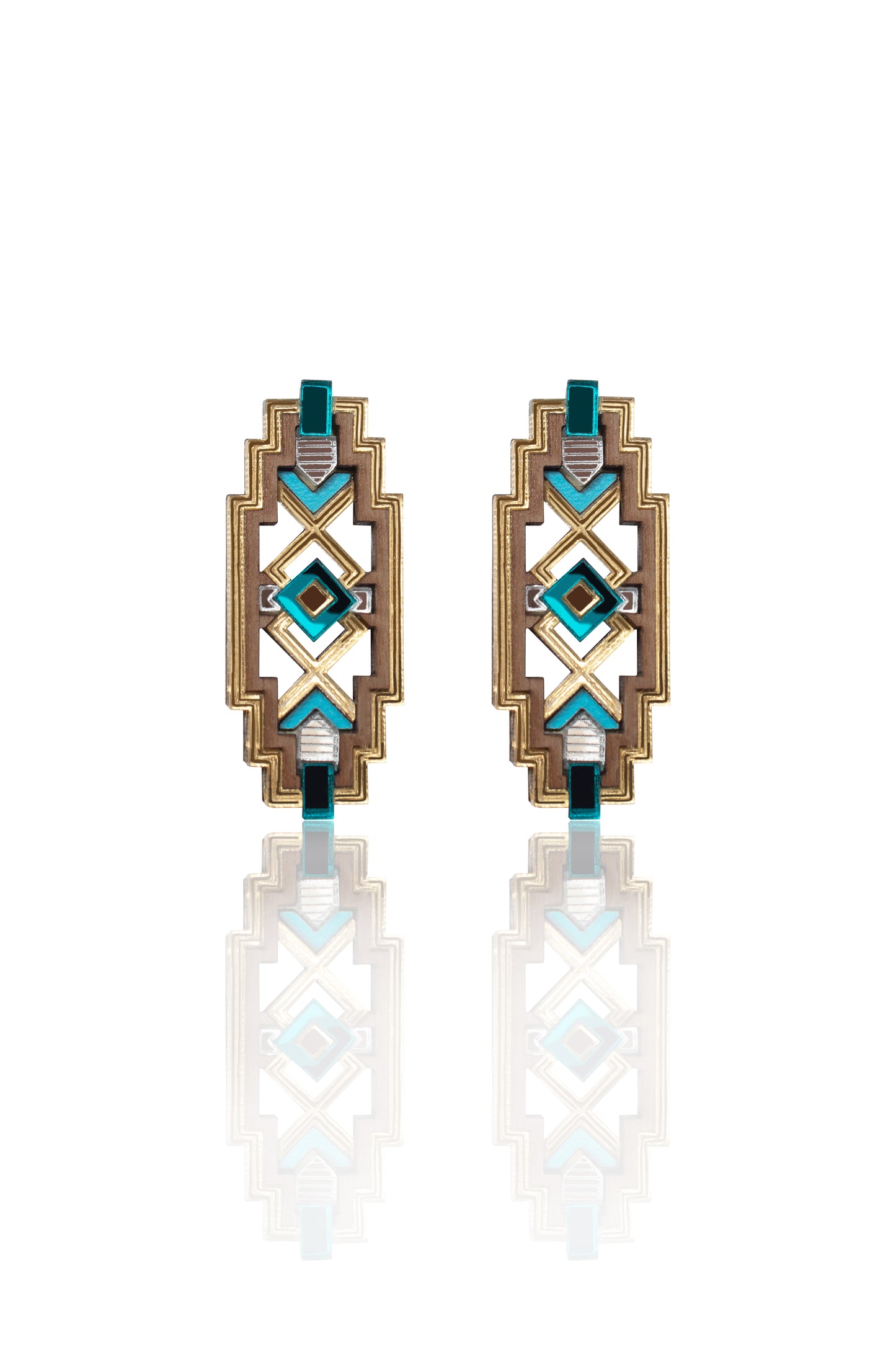Zulia Earring - Jade image 0