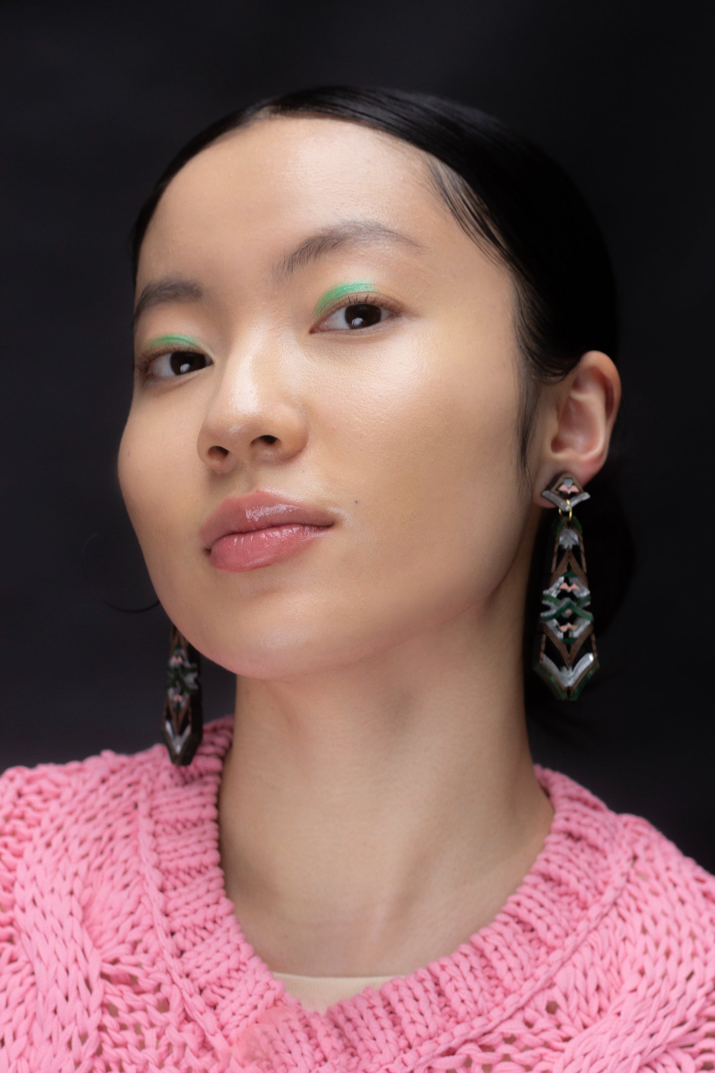 Miku Earrings - Spring image 7