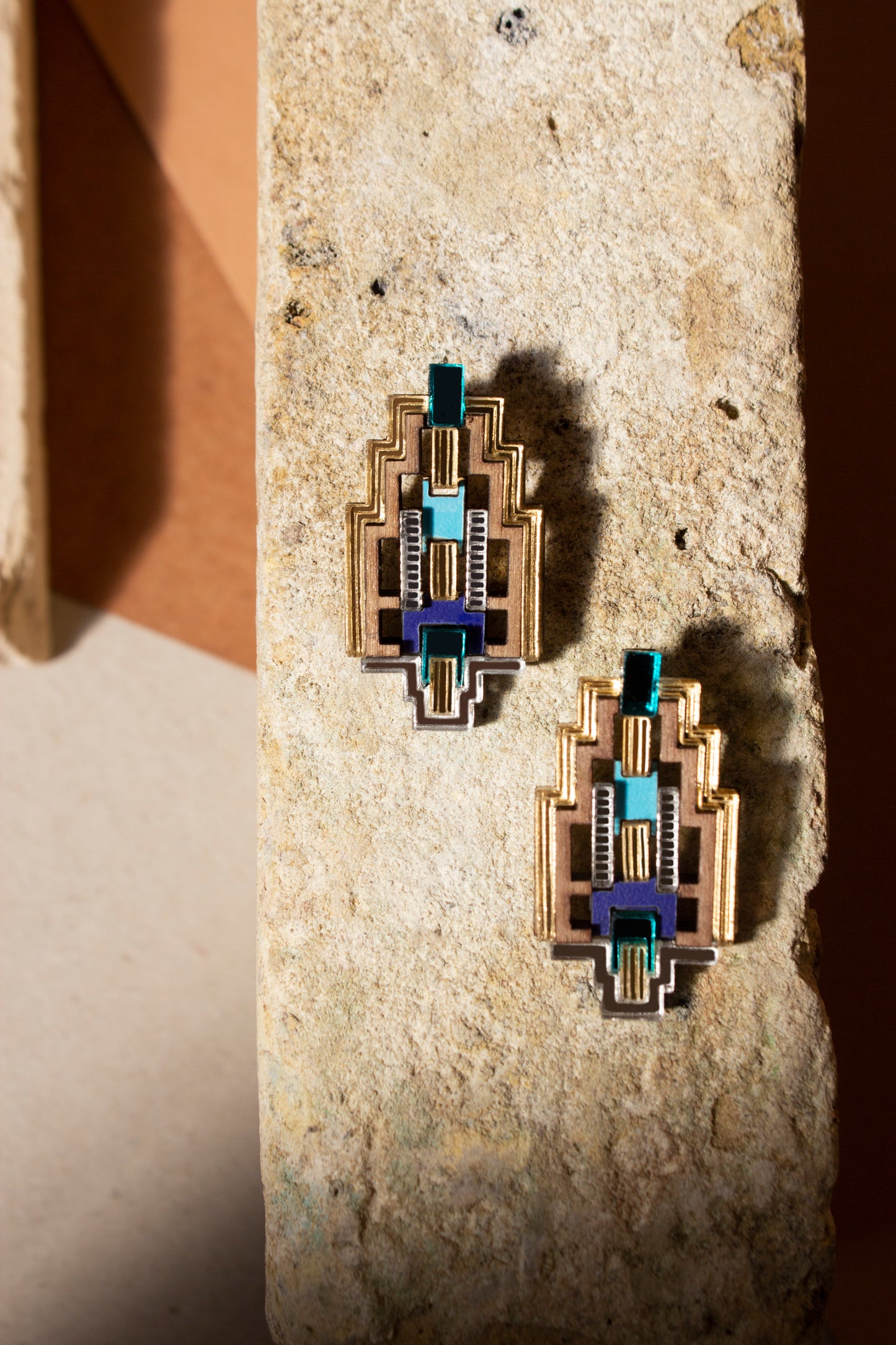 Aklla Earrings - Jade image 2