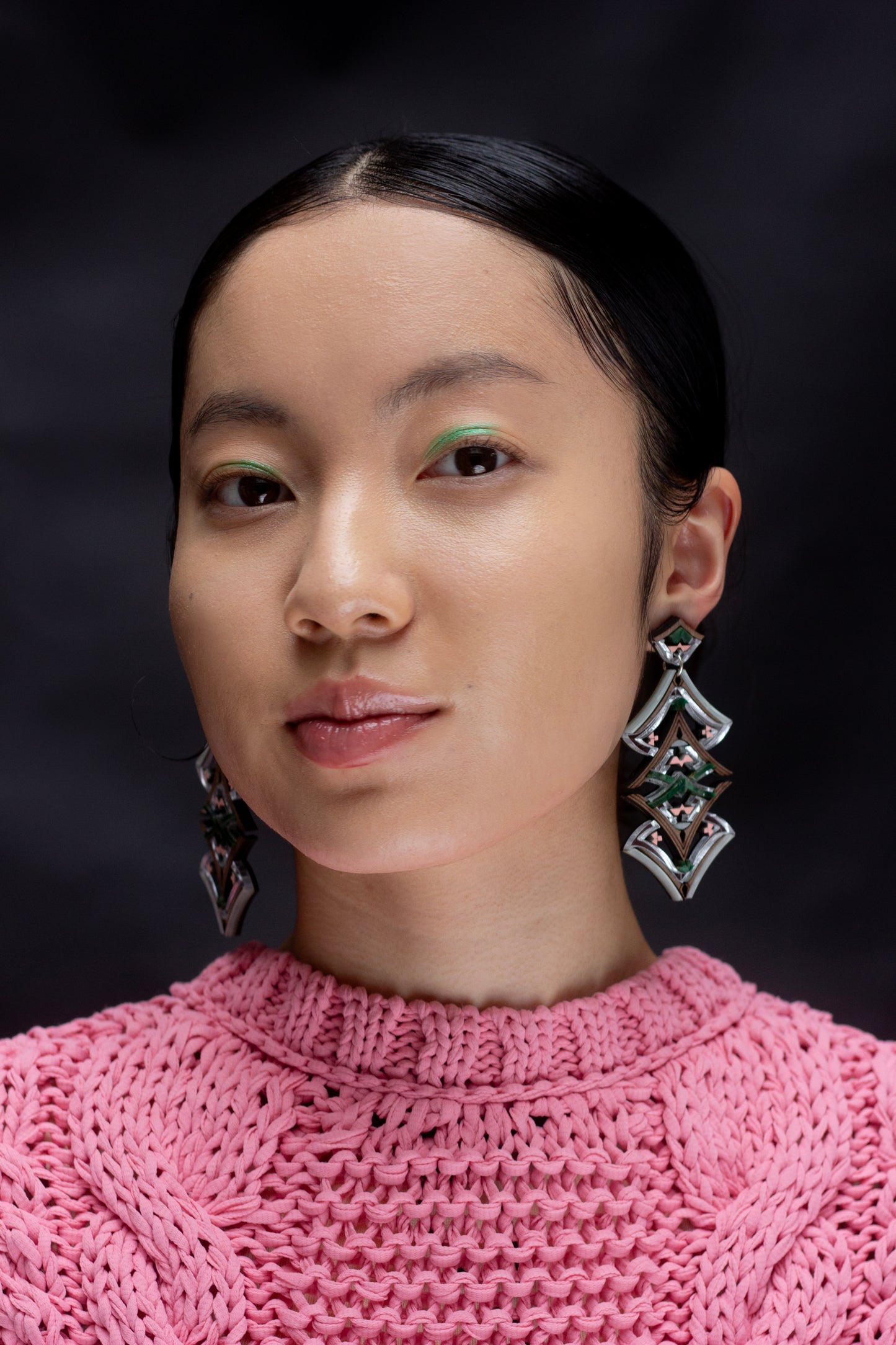 Akemi Earrings - Spring image 1