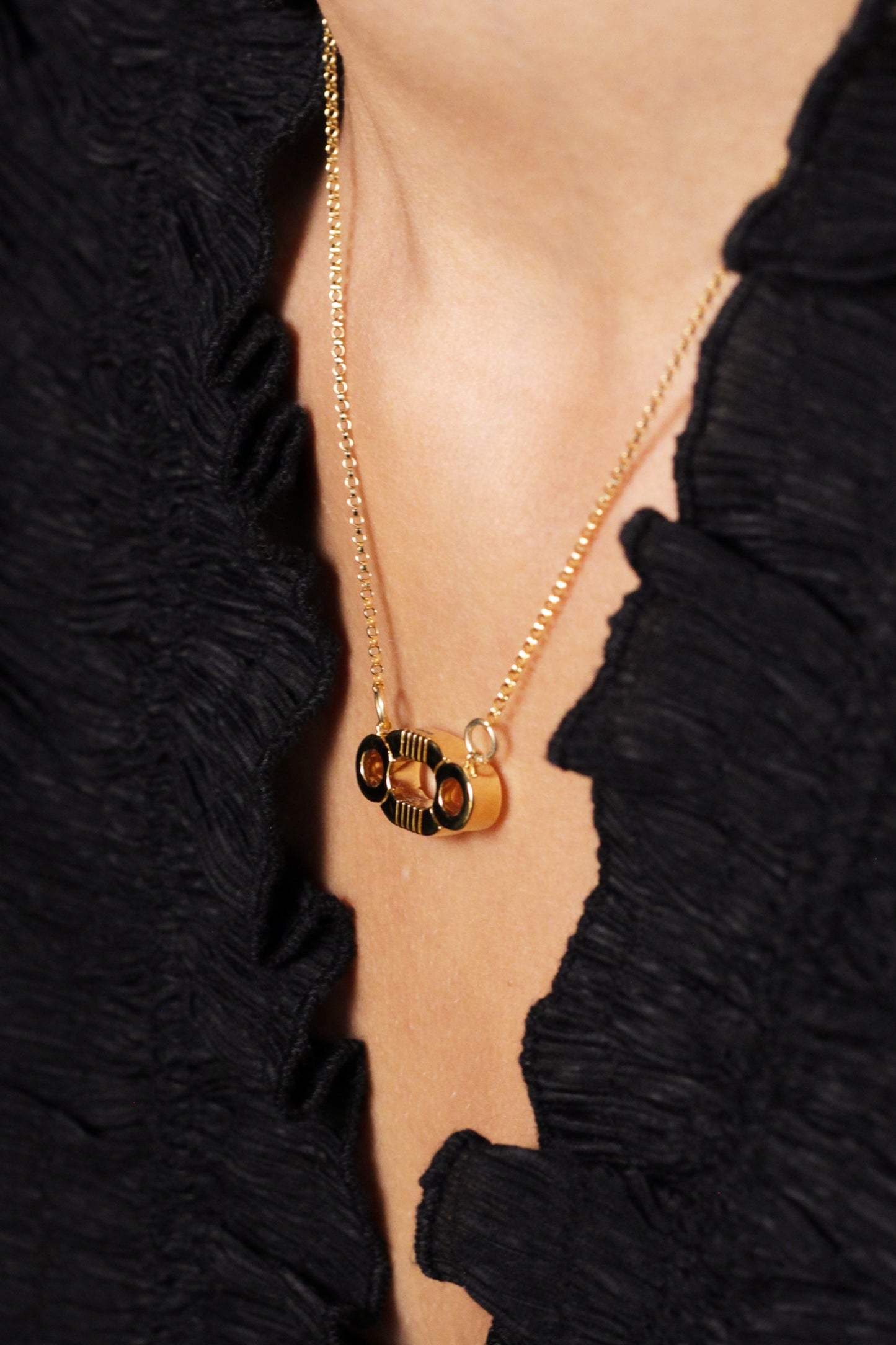 Rhea Necklace - Gold image 1