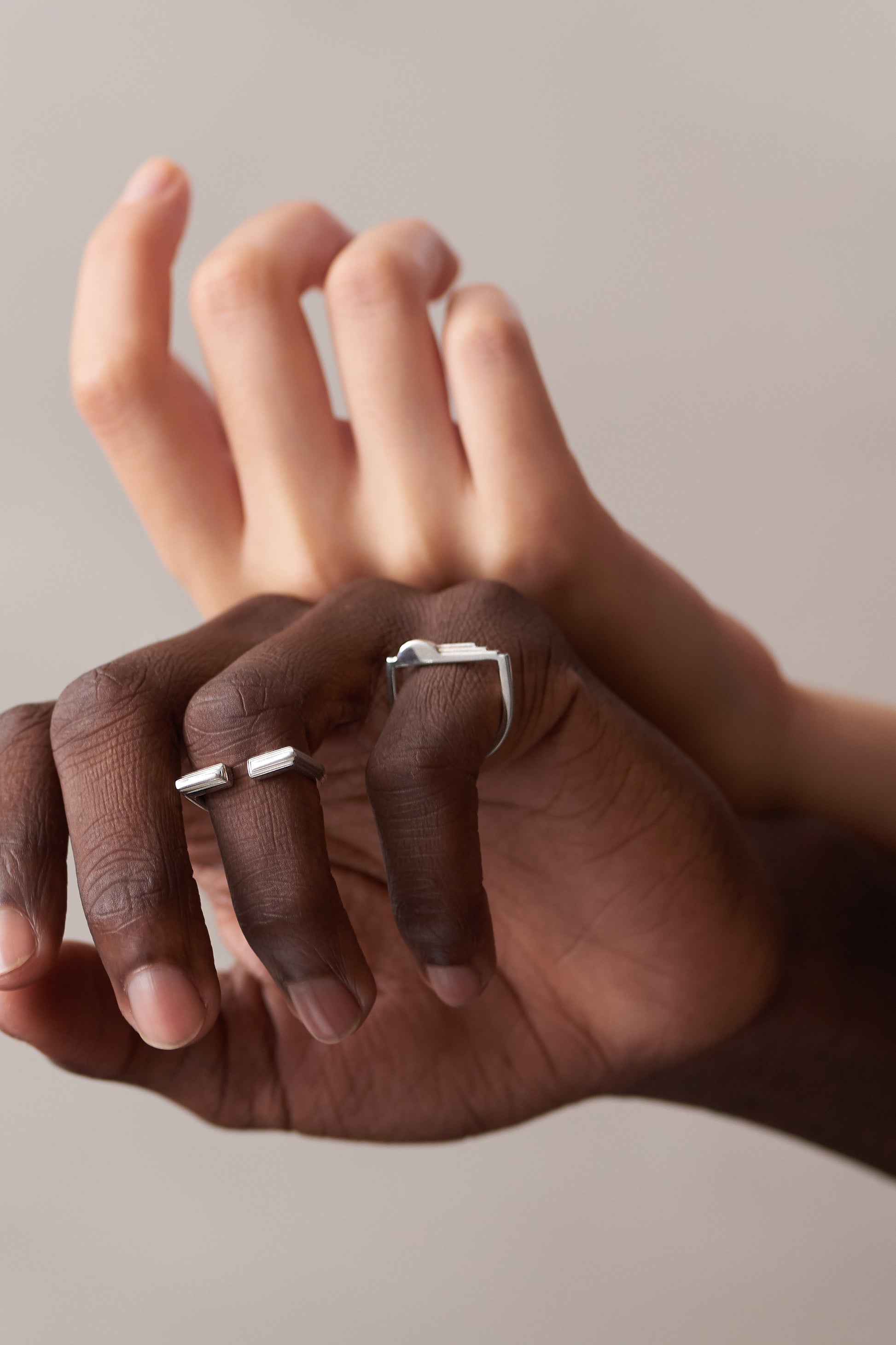 Mini Stepped Ring image 0