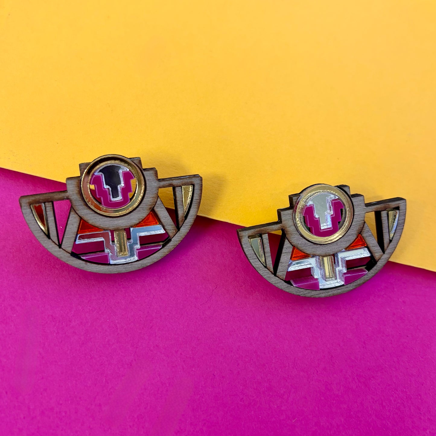 Itzel Earrings - SECONDS