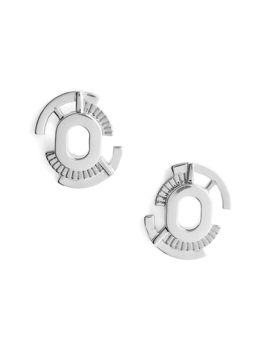 Gaia Studs - Silver image 0