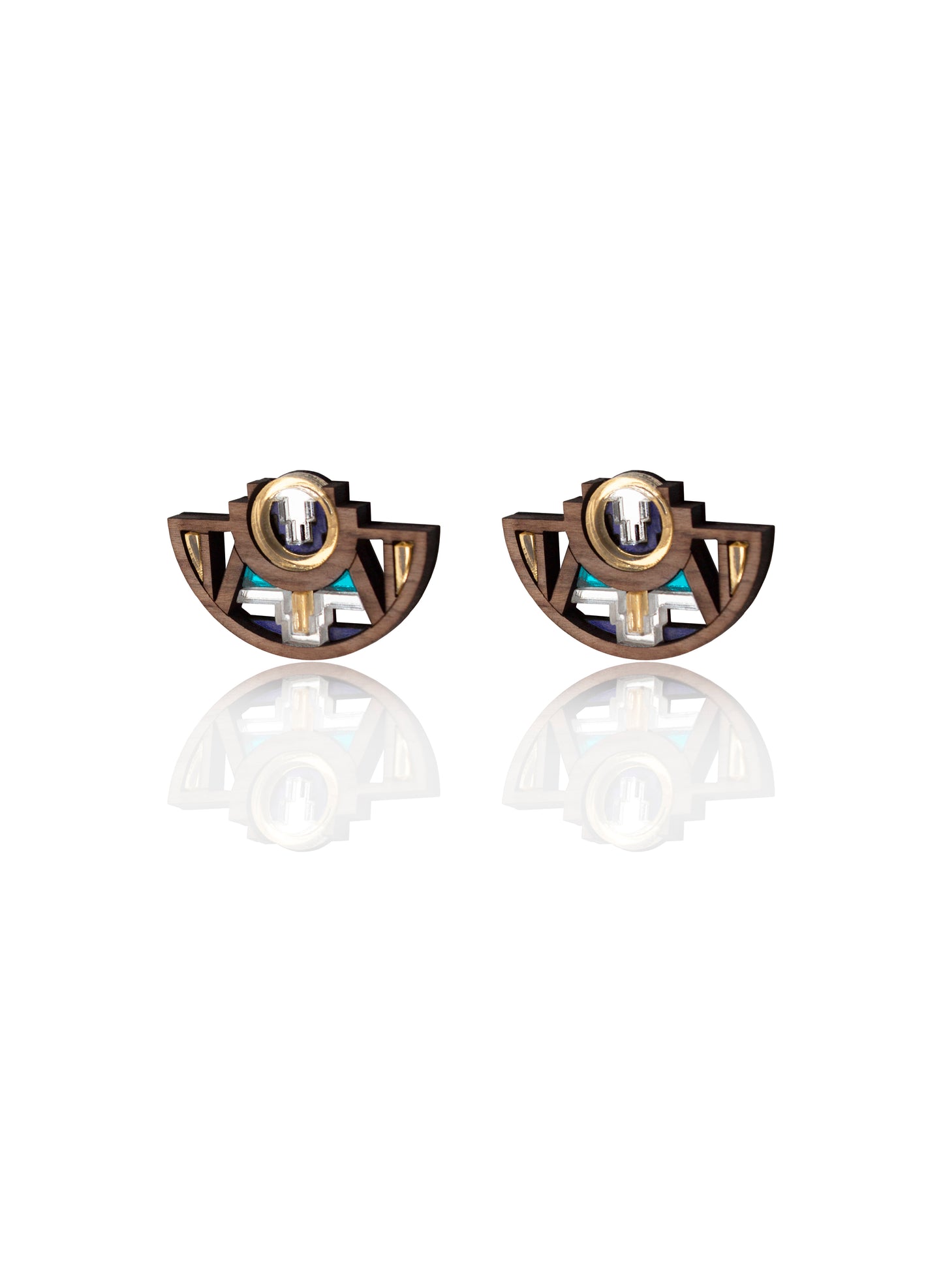 Itzel Earrings - Jade image 2