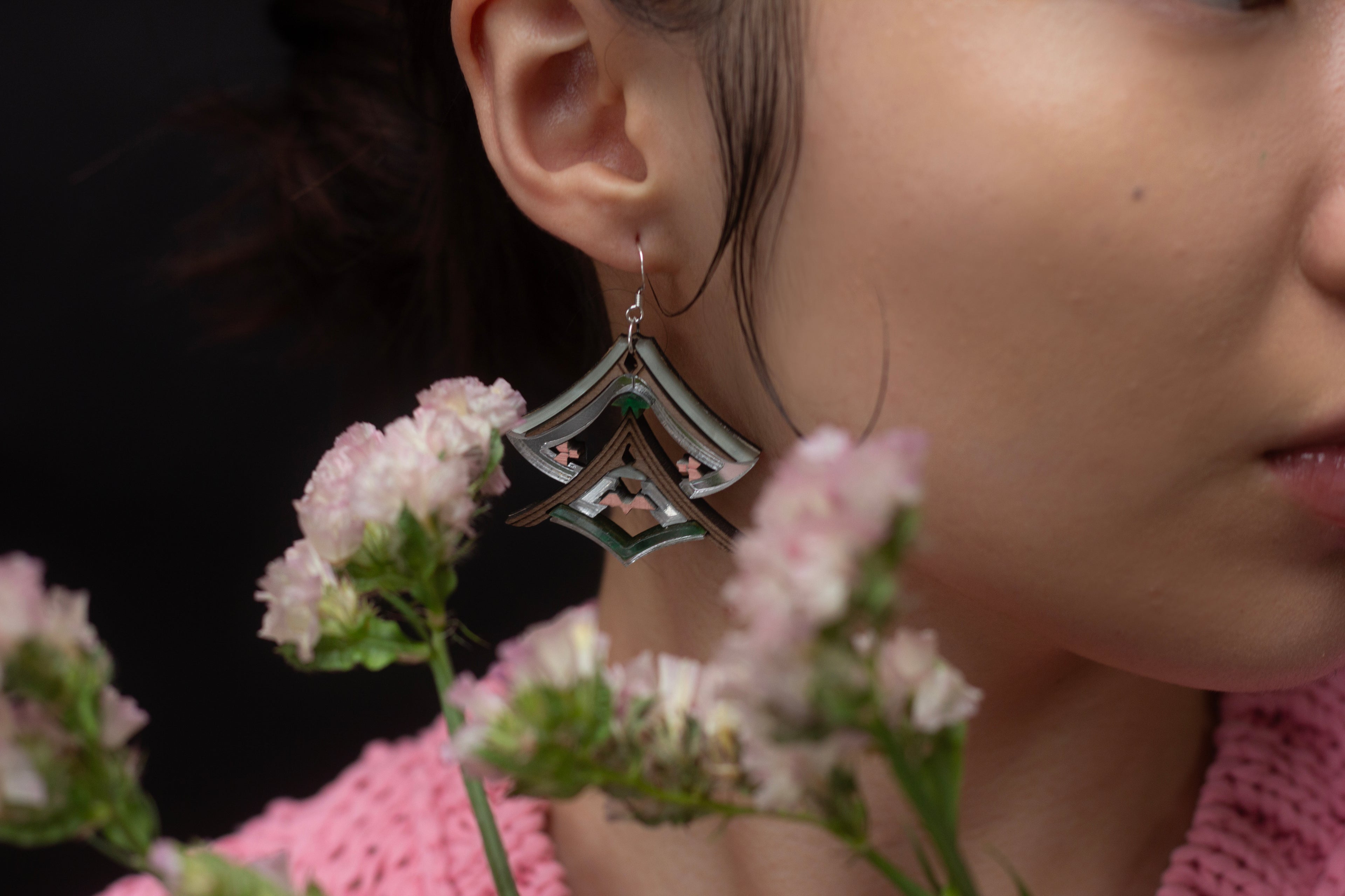 Yoko Earrings - Spring image 2