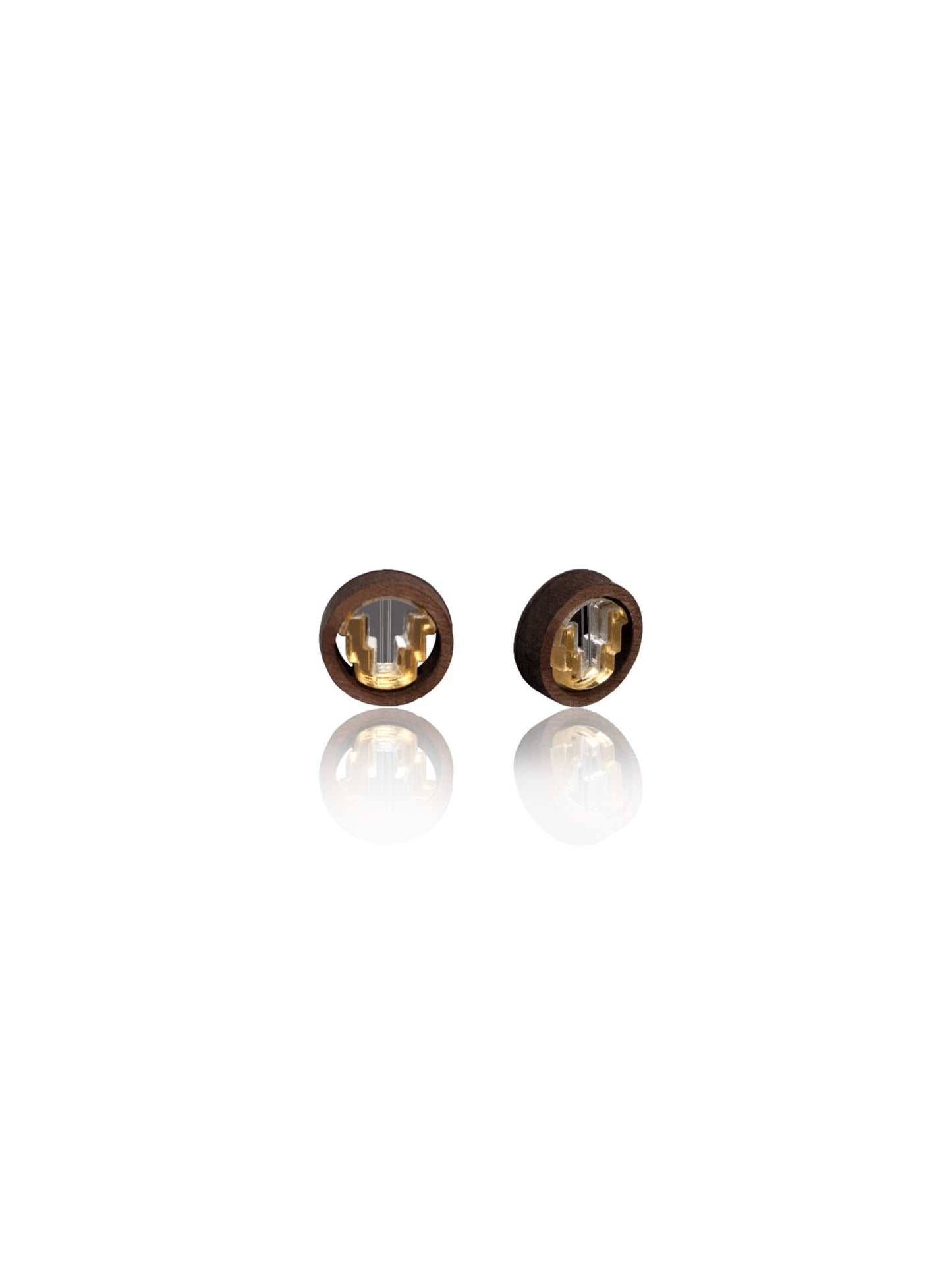 Litza Stud - Gold image 0