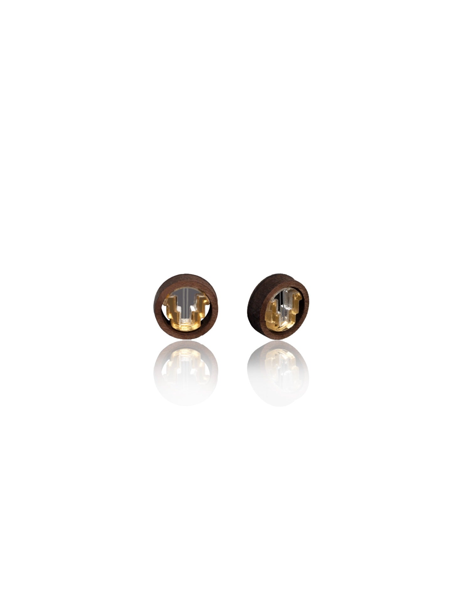 Litza Stud - Gold image 0
