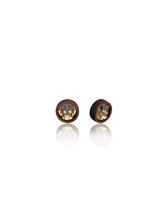 Litza Stud - Gold image 0