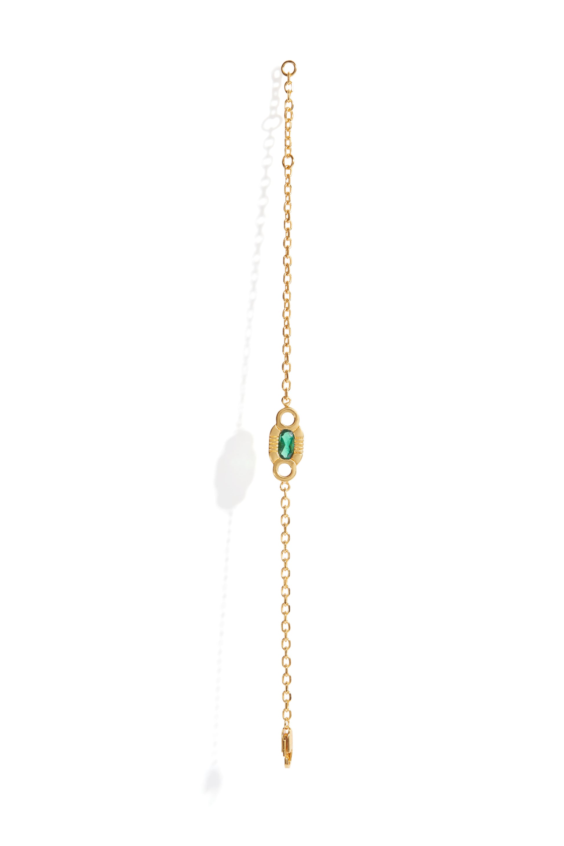 Rhea Bracelet - Gold Tourmaline image 1