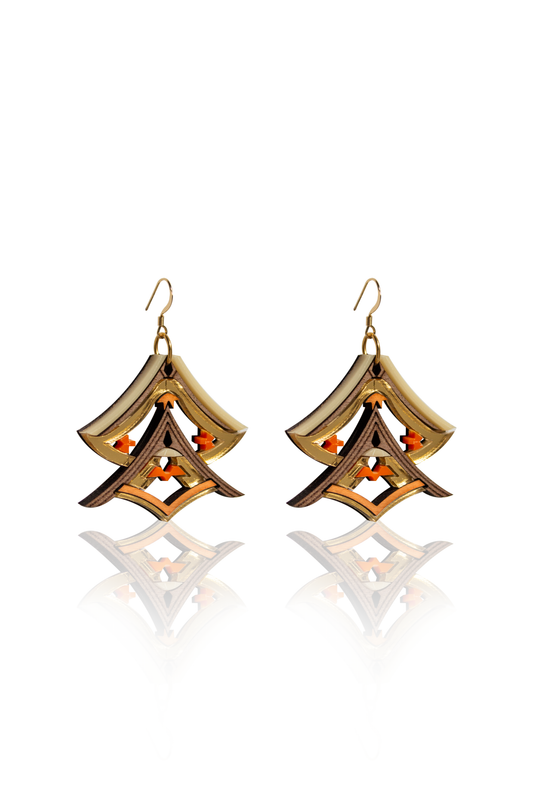 Yoko Earrings - Autumn image 0