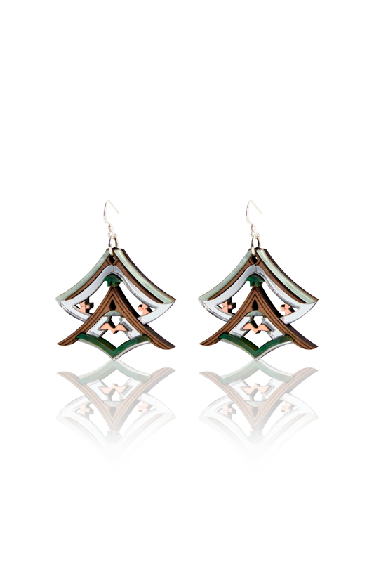 Yoko Earrings - Spring image 0