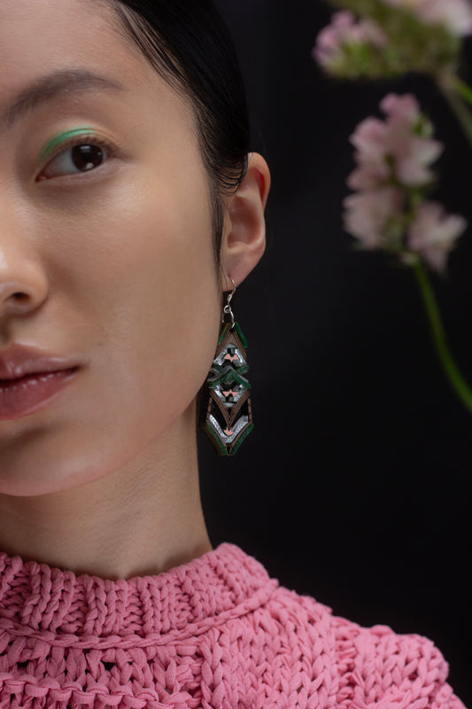 Rumi Earrings - Spring image 1