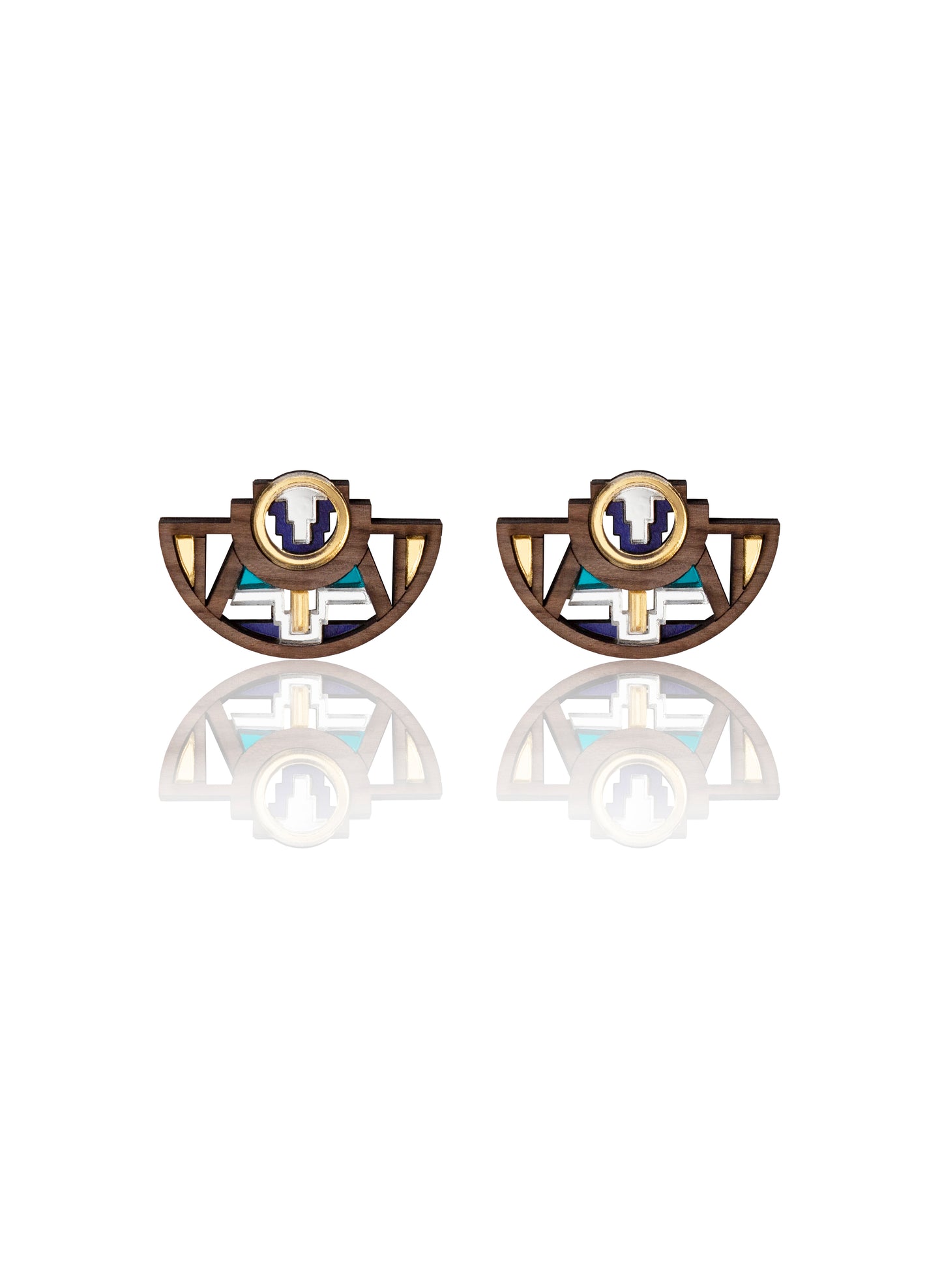 Itzel Earrings - Jade image 0