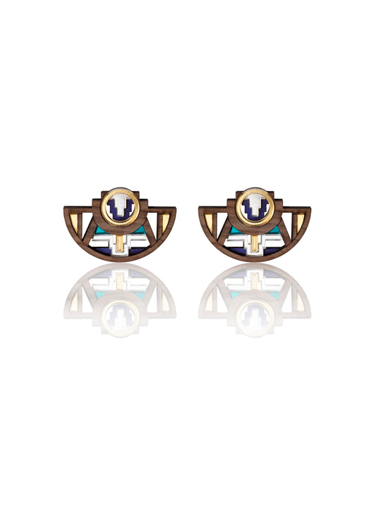 Itzel Earrings - Jade image 0