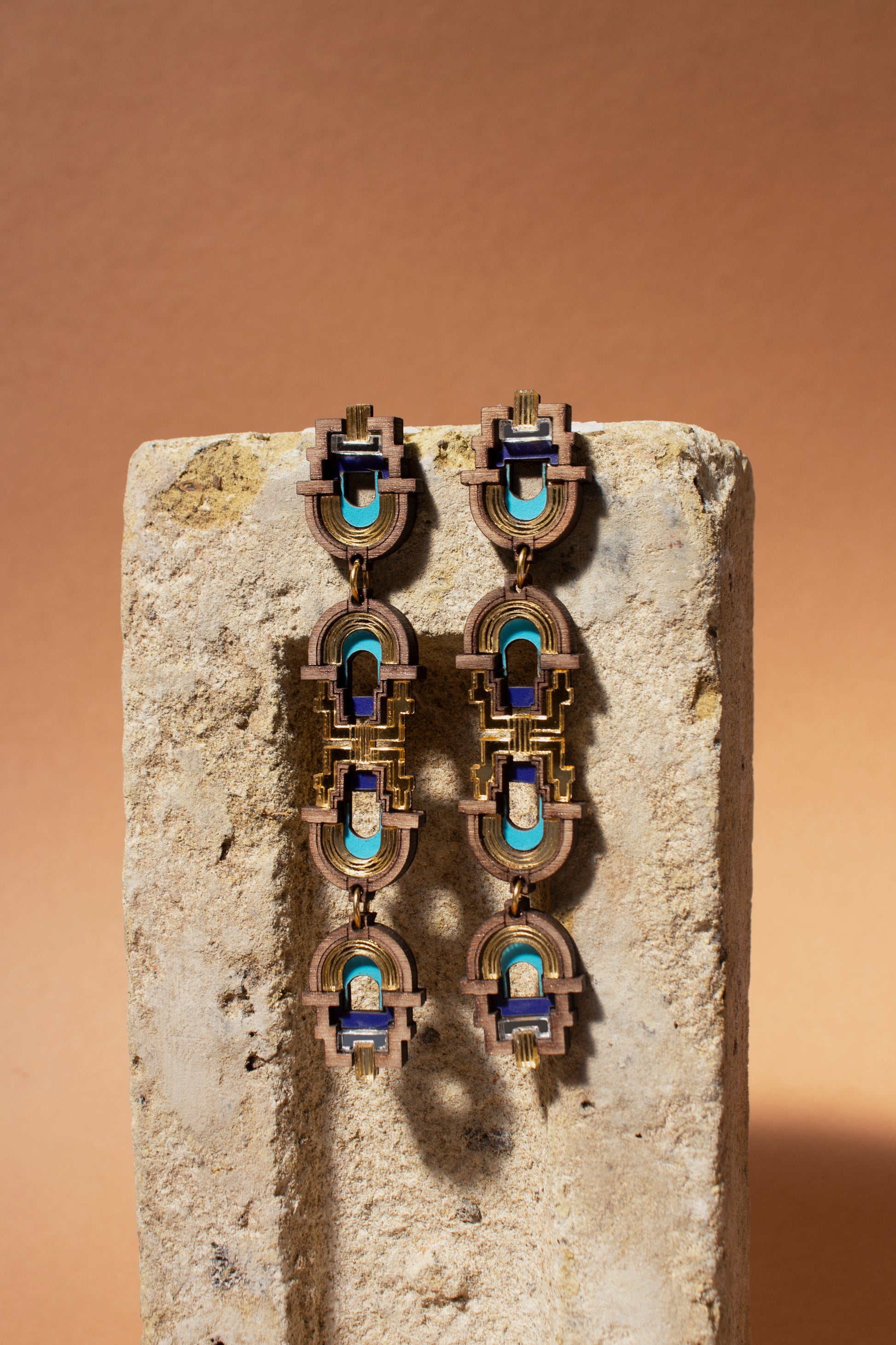 Zyanya Earring - Jade image 2