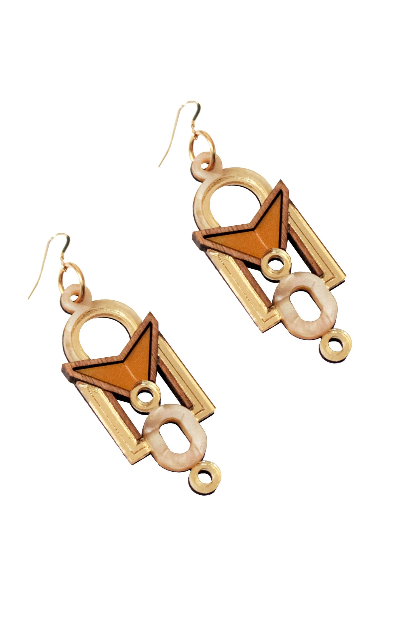 Florence Earrings - Gold image 0