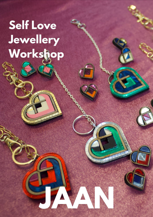 Heart Earring and Charm - Workshop