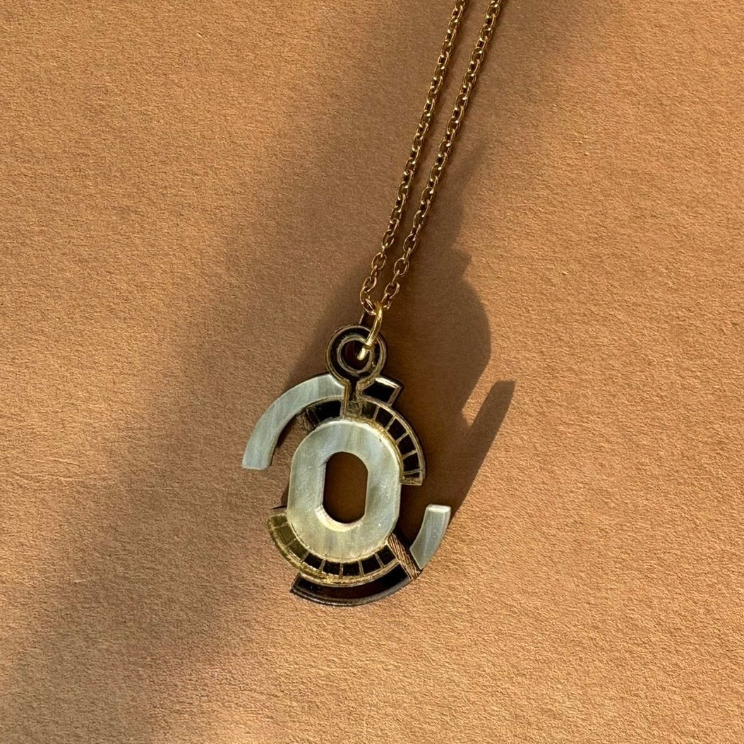 Florence Pendent - Regency Green SECONDS