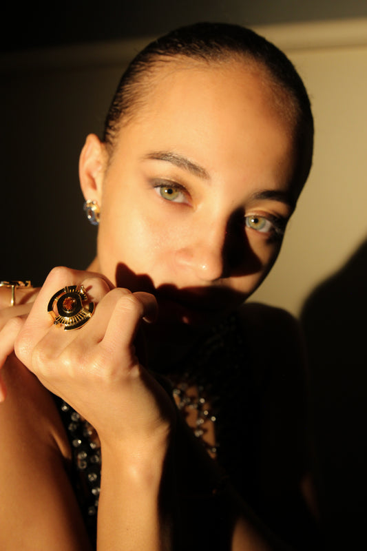 Gaia Ring - Gold image 3