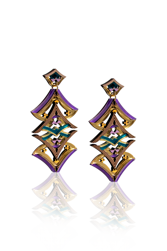 Akemi Earrings - Summer image 1