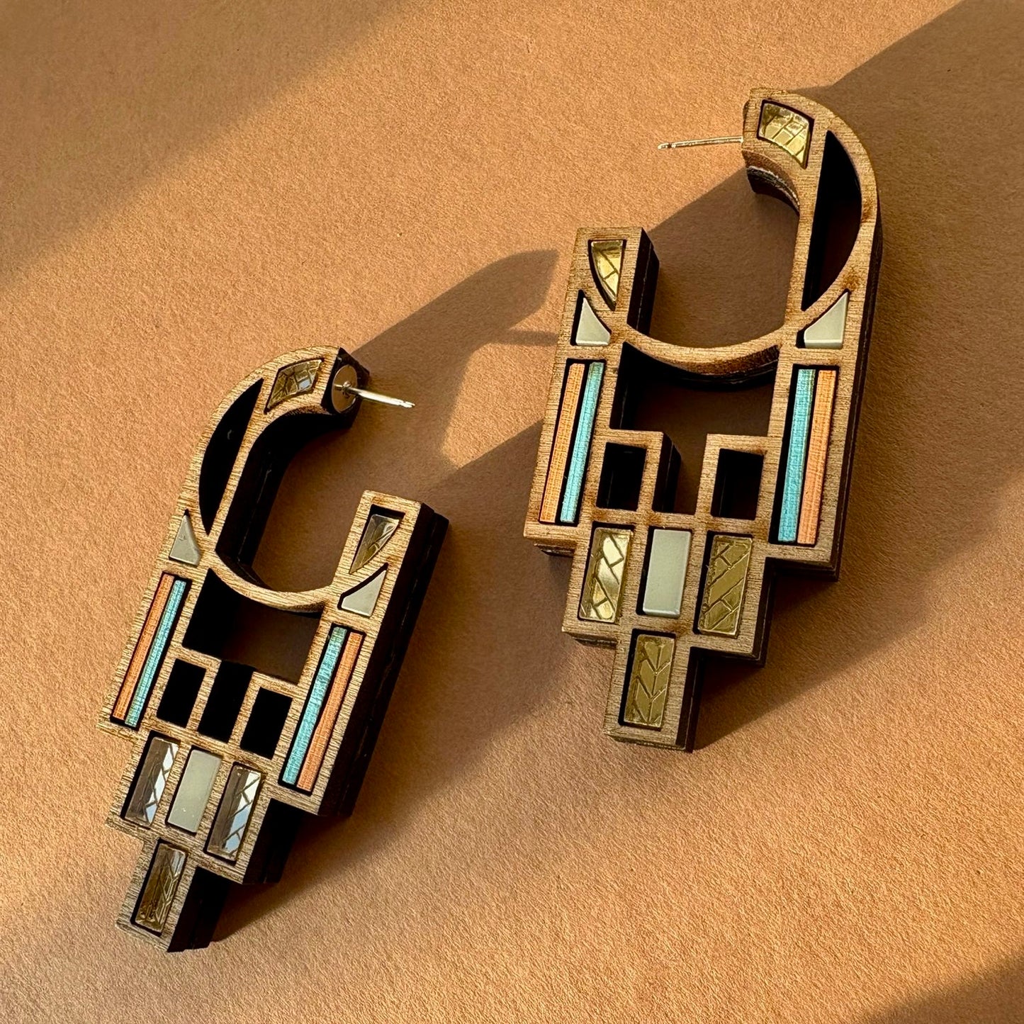 Luna Earrings - SECONDS