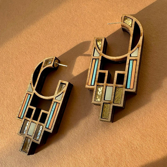 Luna Earrings - SECONDS