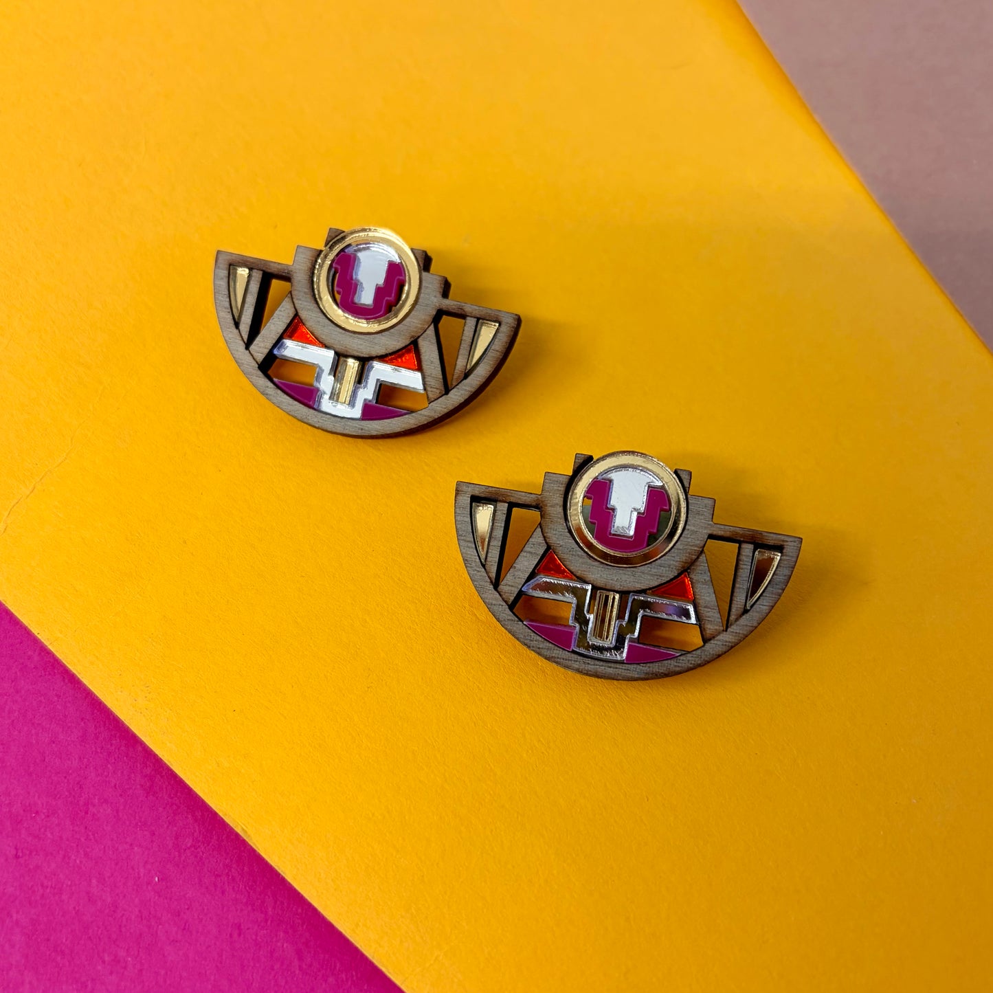 Itzel Earrings - SECONDS