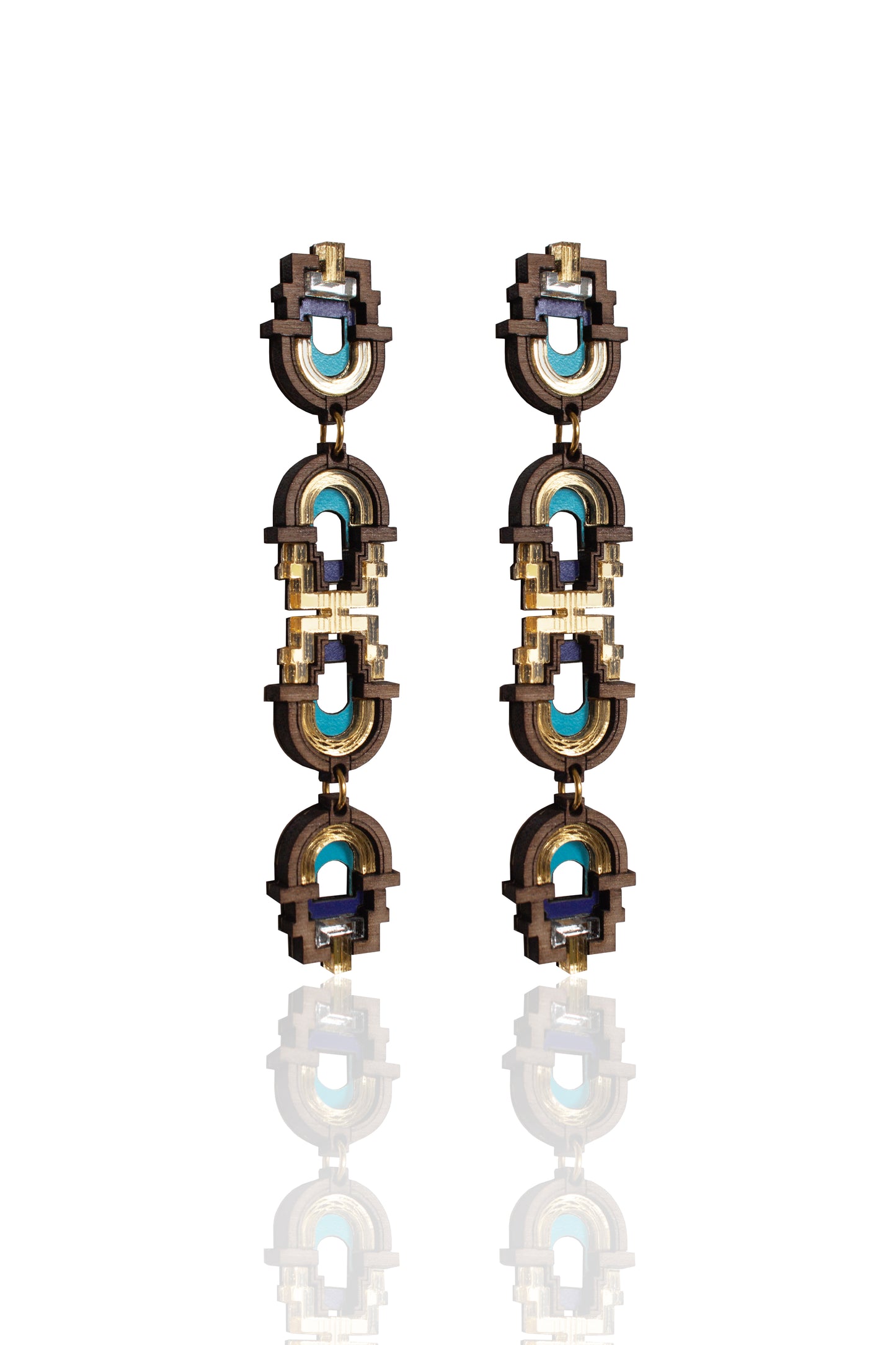Zyanya Earring - Jade image 1