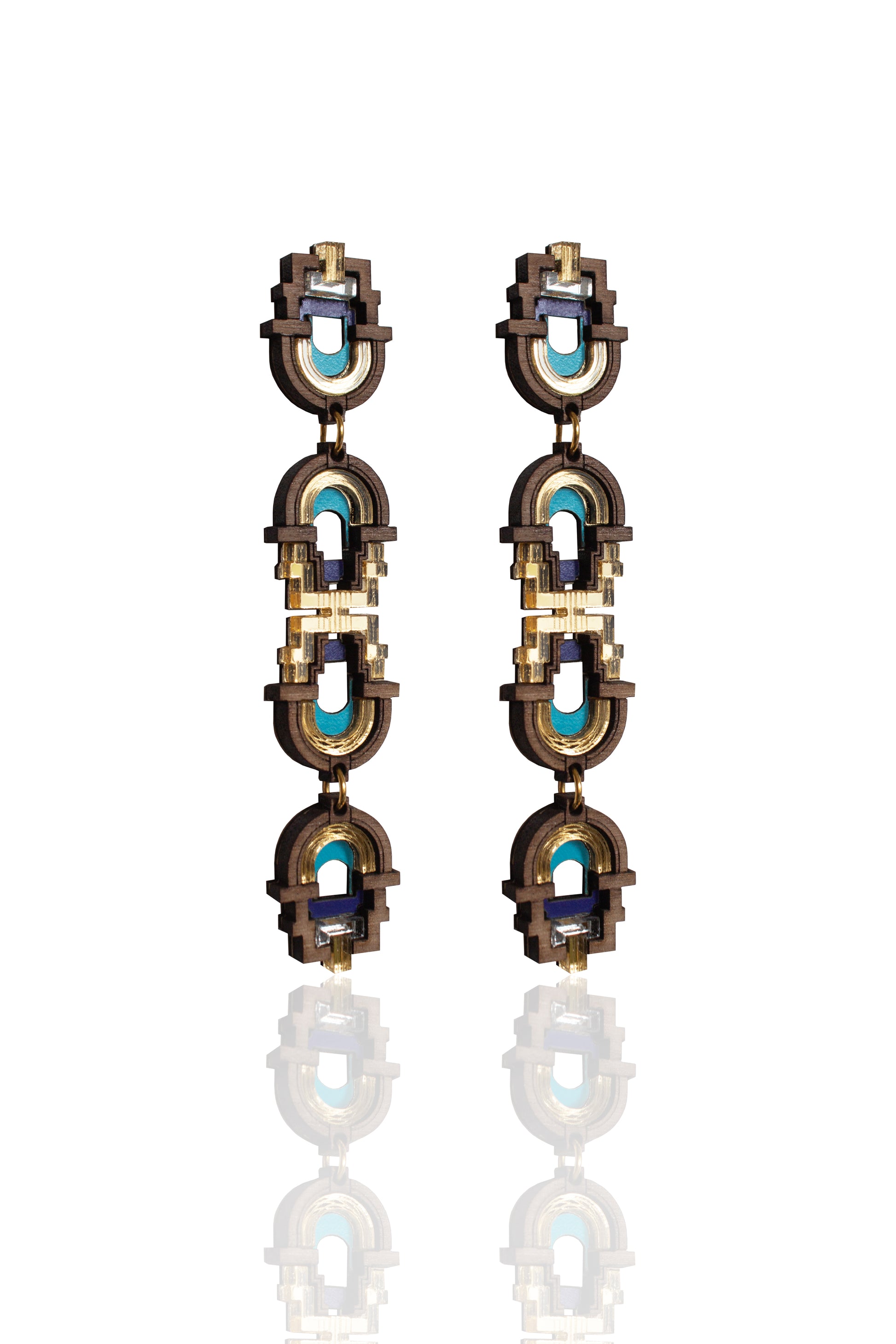 Zyanya Earring - Jade image 1