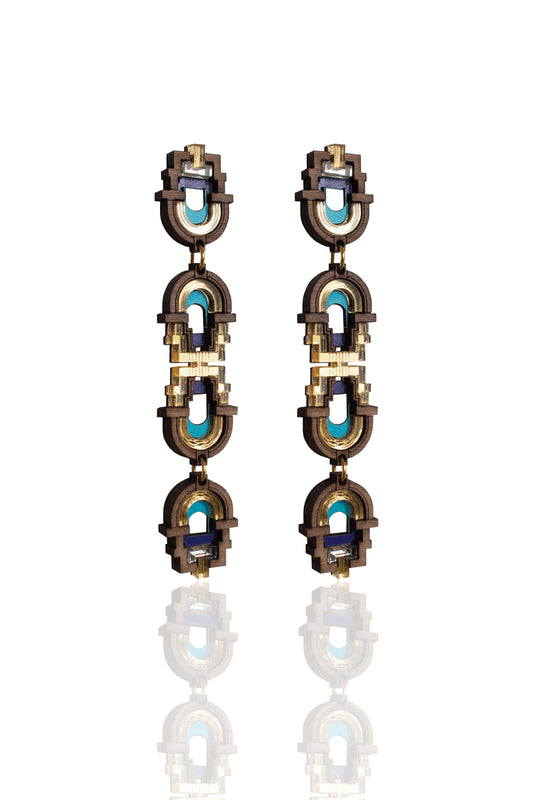Zyanya Earring - Jade image 1