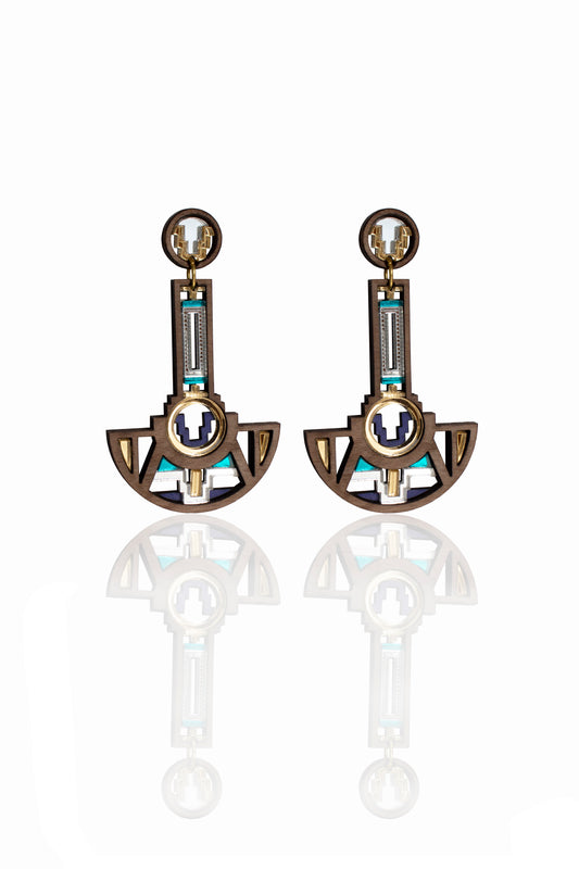 Saya Earrings - Jade image 0