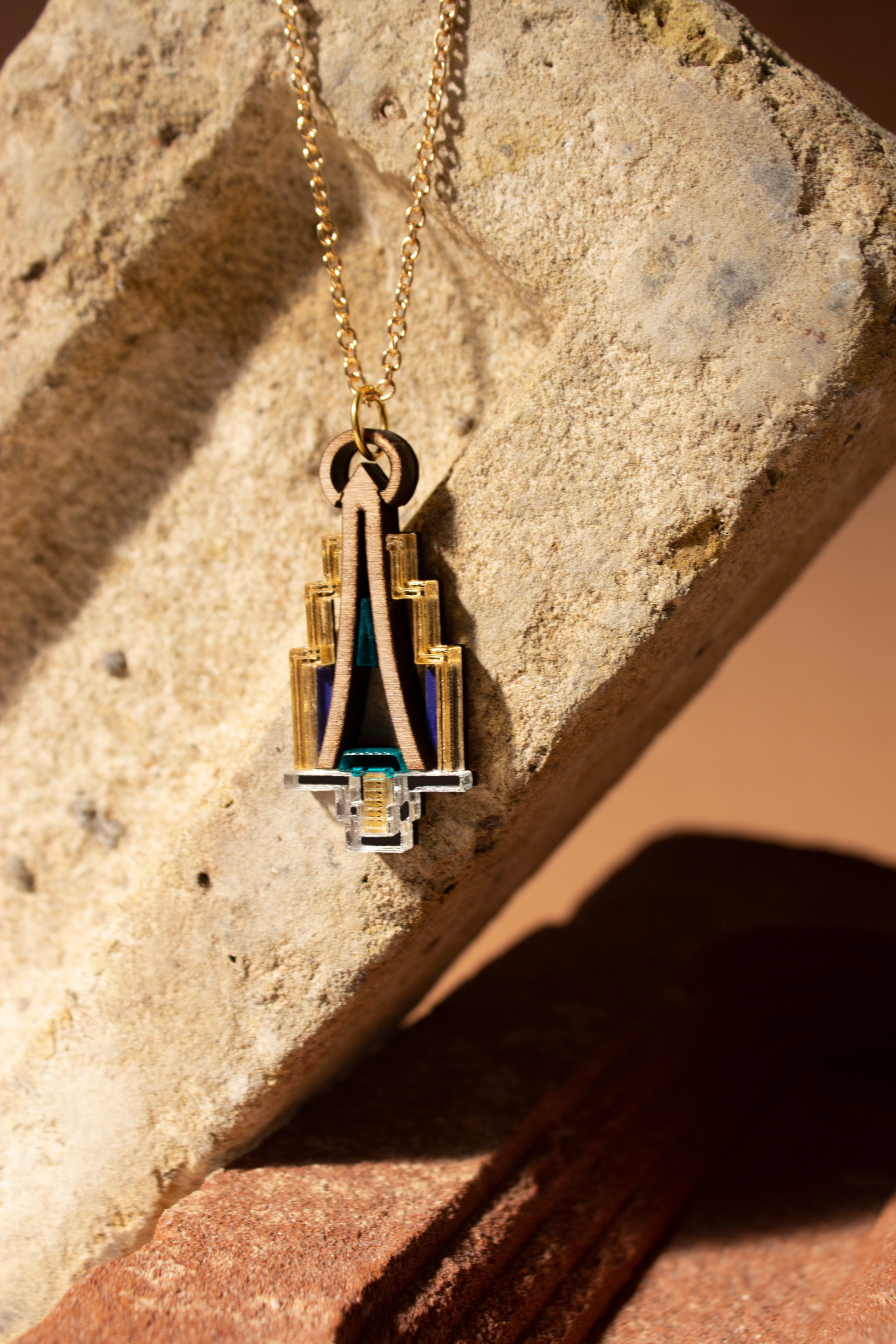 Akna Necklace - Jade image 2