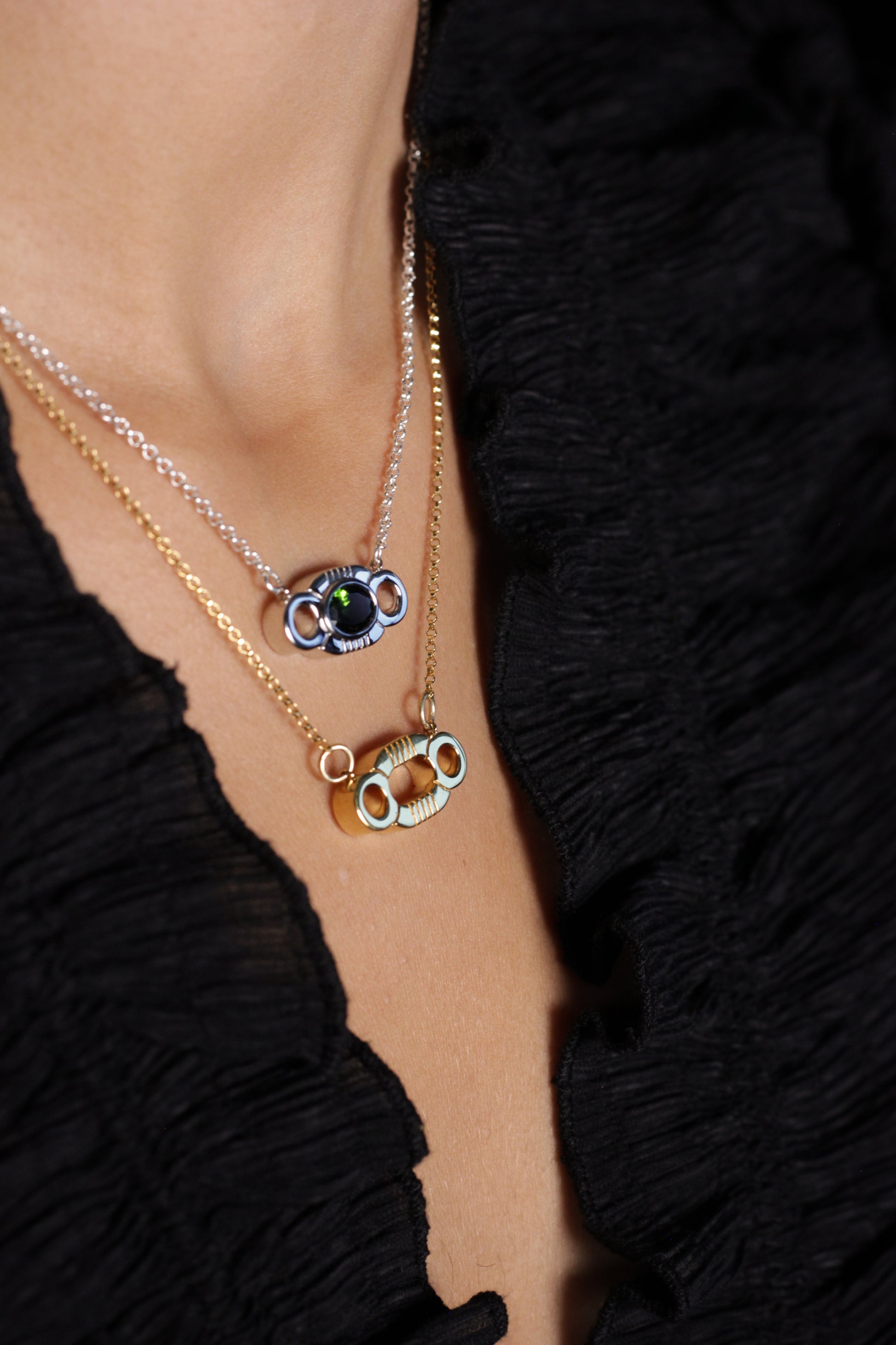 Rhea Necklace - Gold image 3