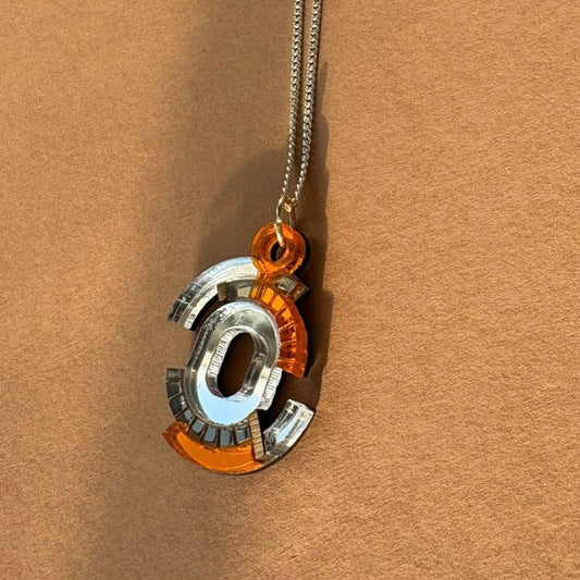 Florence Pendent - Orange SAMPLE