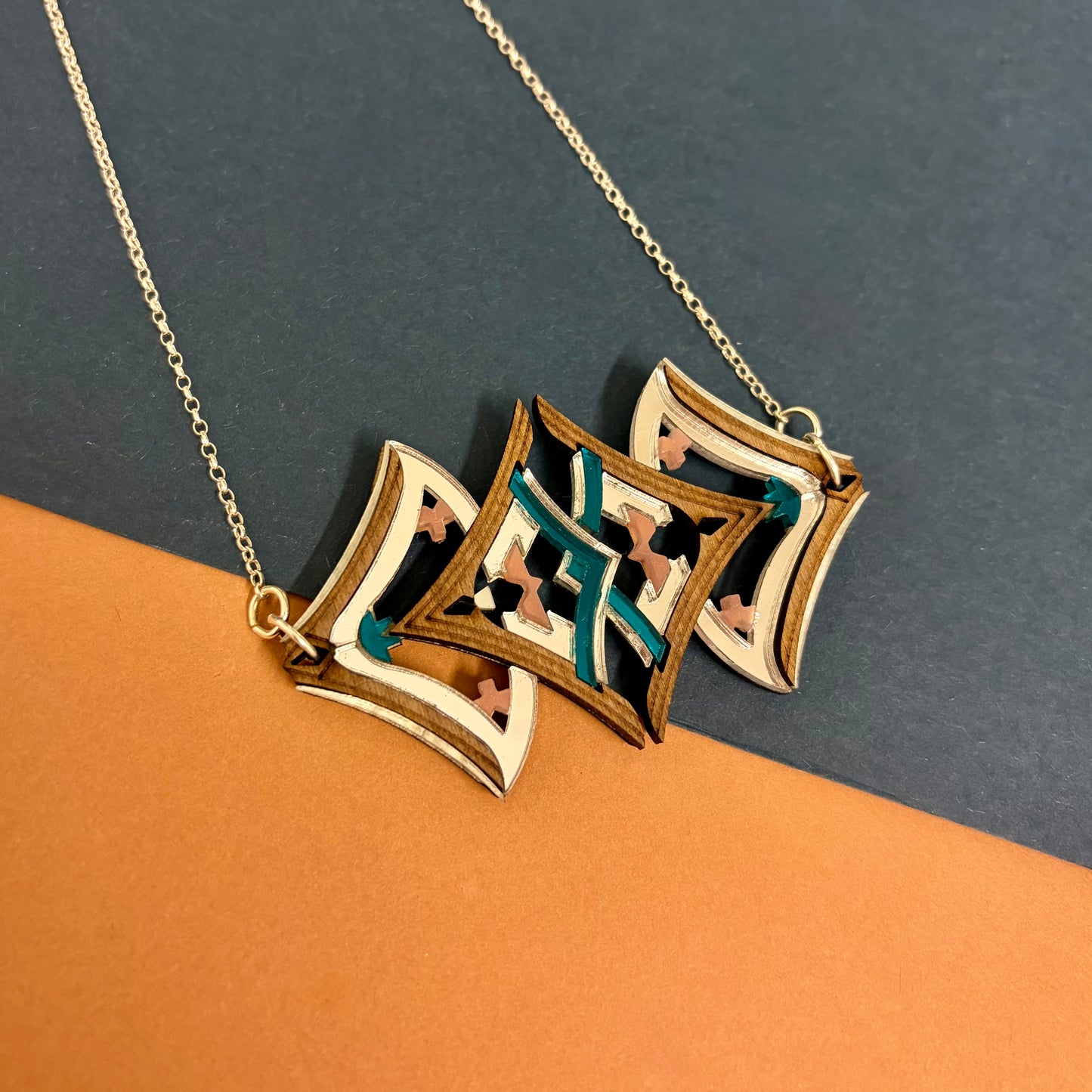 Akemi Necklace - SAMPLE