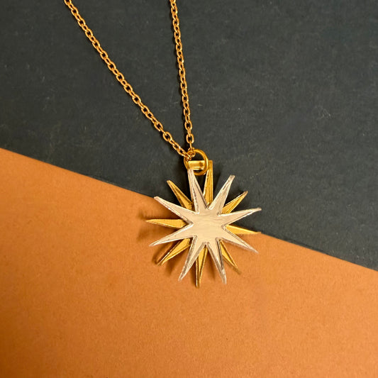 Starburst Necklace - SAMPLE
