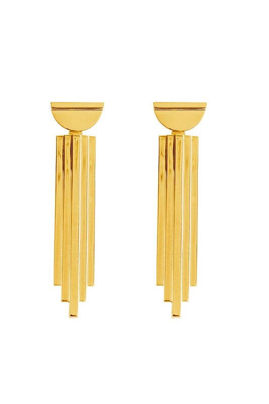 Layered Chandelier - Gold