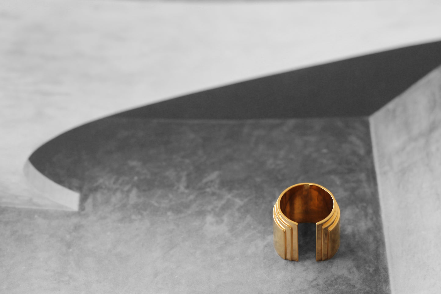 Layered Ring Gold