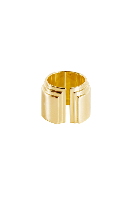 Layered Ring Gold