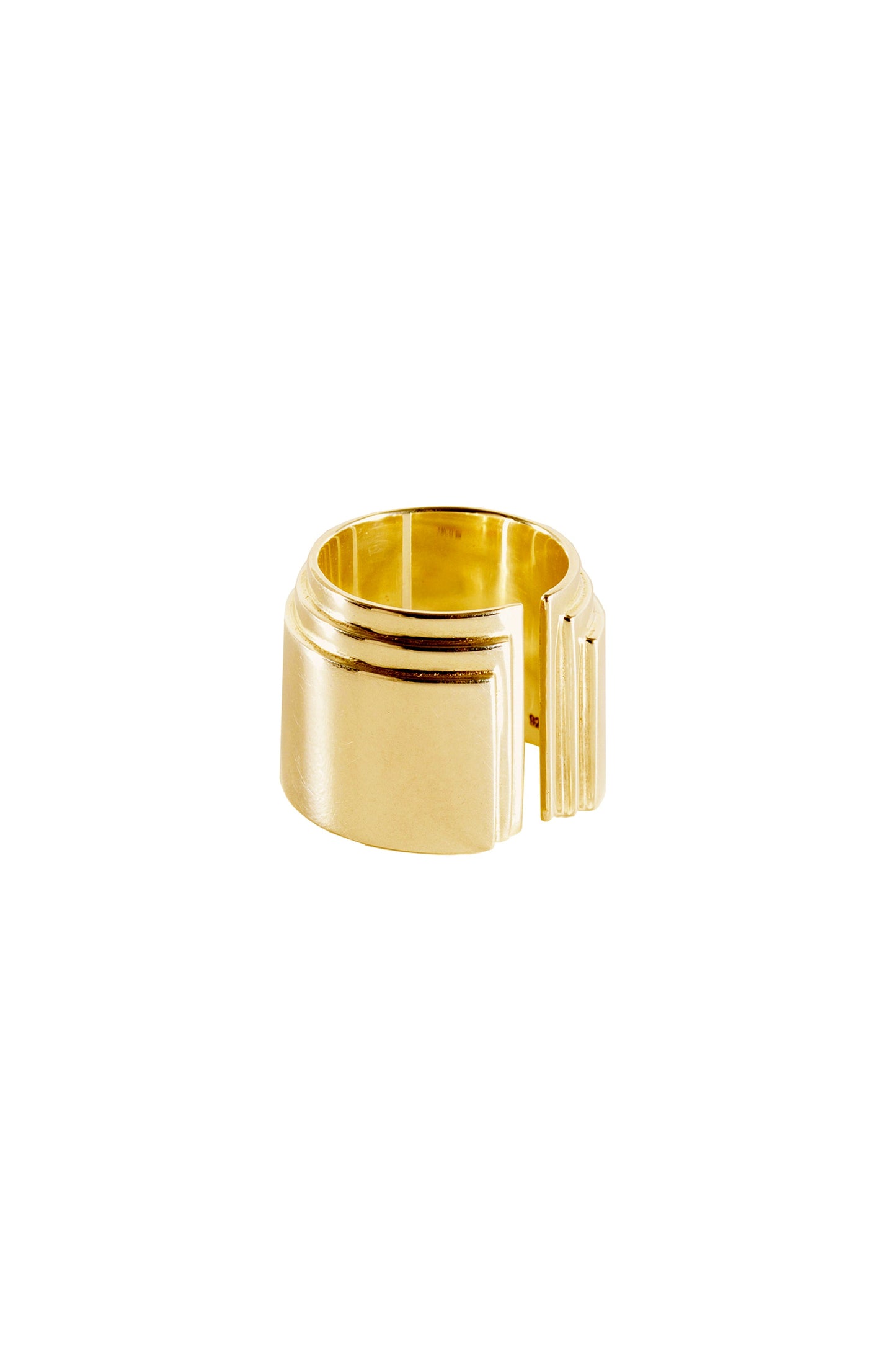 Layered Ring Gold