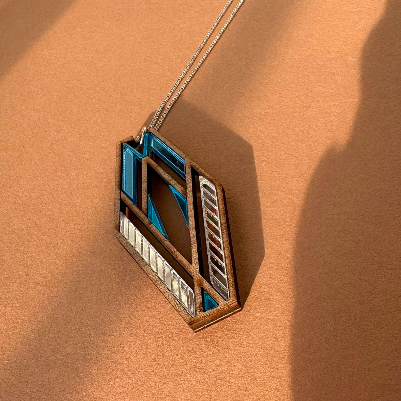 Lois Earrings - Blue SAMPLE