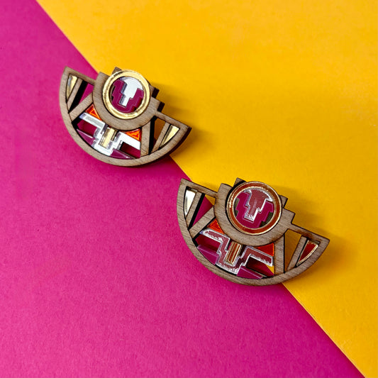 Itzel Earrings - SECONDS