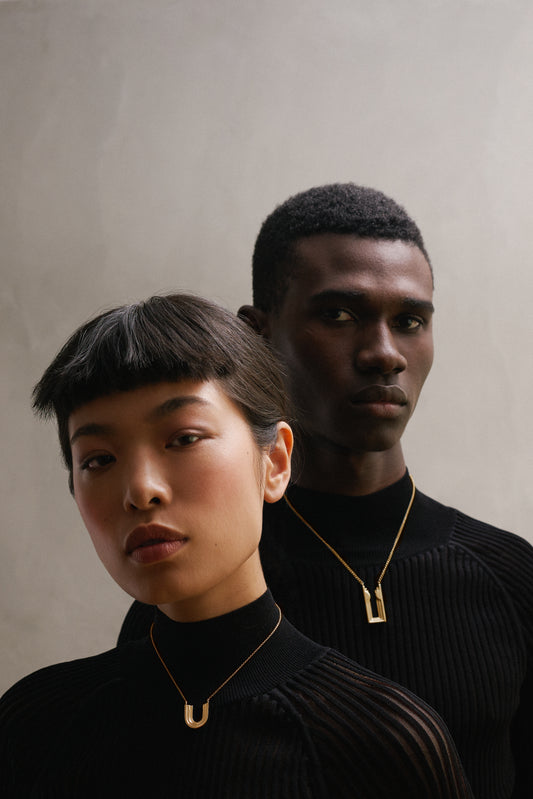Layered Necklace - Gold